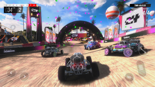 Herunterladen Rally Horizon Rennen für Android Bildschirmfoto 3