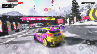 Herunterladen Rally Horizon Rennen für Android Bildschirmfoto 4