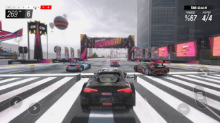 Herunterladen Rally Horizon Rennen für Android Bildschirmfoto 5