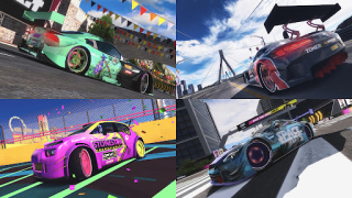 Herunterladen Rally Horizon Rennen für Android Bildschirmfoto 6