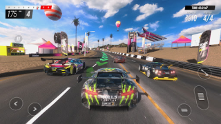 Herunterladen Rally Horizon Rennen für Android Bildschirmfoto 7