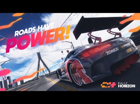 Herunterladen Rally Horizon Rennen für Android Bildschirmfoto 8