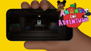 Herunterladen Amanda the horror Game Arkade für Android Bildschirmfoto 6