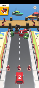 Herunterladen Merge 2048 Cars Quizze für Android Bildschirmfoto 2