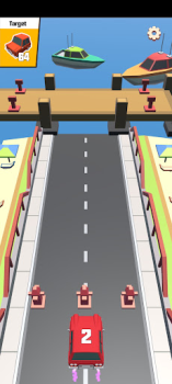 Herunterladen Merge 2048 Cars Quizze für Android Bildschirmfoto 4