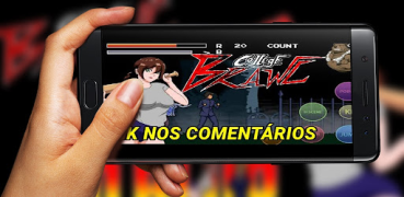 Herunterladen Brawl : college Fighting Arkade für Android Bildschirmfoto 2