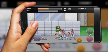 Herunterladen Brawl : college Fighting Arkade für Android Bildschirmfoto 3