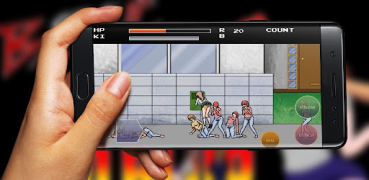 Herunterladen Brawl : college Fighting Arkade für Android Bildschirmfoto 4