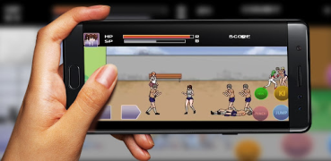Herunterladen Brawl : college Fighting Arkade für Android Bildschirmfoto 5