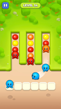 Herunterladen Bubble Jam - 3D Block Spiele Puzzle-Spiele für Android Bildschirmfoto 3