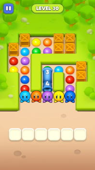 Herunterladen Bubble Jam - 3D Block Spiele Puzzle-Spiele für Android Bildschirmfoto 6