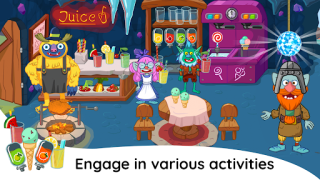 Herunterladen Fantasy World Games For Kids Lernen für Android Bildschirmfoto 2