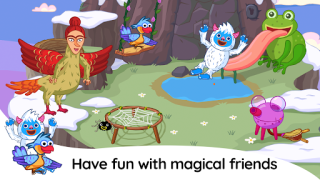 Herunterladen Fantasy World Games For Kids Lernen für Android Bildschirmfoto 5