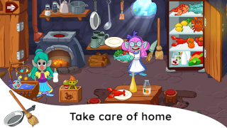 Herunterladen Fantasy World Games For Kids Lernen für Android Bildschirmfoto 7