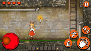 Herunterladen Melancholianna Mobile APK Abenteuer für Android Bildschirmfoto 2