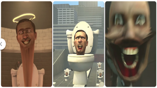 Herunterladen Skibidi Toilet Simulatoren für Android Bildschirmfoto 3
