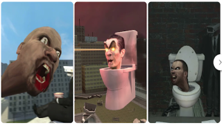 Herunterladen Skibidi Toilet Simulatoren für Android Bildschirmfoto 4