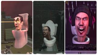 Herunterladen Skibidi Toilet Simulatoren für Android Bildschirmfoto 5
