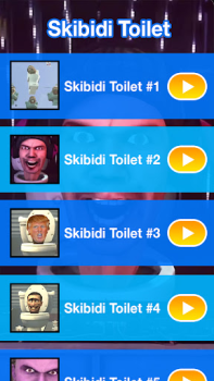 Herunterladen Skibidi Toilet Simulatoren für Android Bildschirmfoto 6