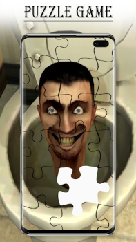 Herunterladen Skibidi Toilet Horror Game Puzzle-Spiele für Android Bildschirmfoto 4