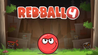 Herunterladen Red Ball 4 Arkade für Android