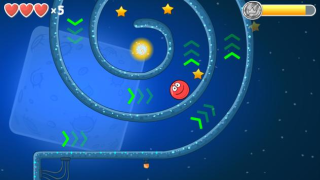 Herunterladen Red Ball 4 Arkade für Android Bildschirmfoto 7
