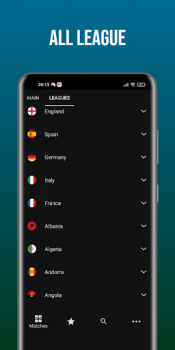 Herunterladen Score808 Live Football Sport für Android Bildschirmfoto 2