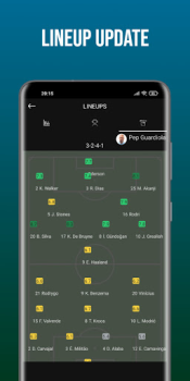Herunterladen Score808 Live Football Sport für Android Bildschirmfoto 4