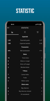 Herunterladen Score808 Live Football Sport für Android Bildschirmfoto 5