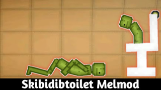 Herunterladen Skibidi Toilet Mods for Melon Unterhaltung für Android Bildschirmfoto 2