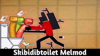 Herunterladen Skibidi Toilet Mods for Melon Unterhaltung für Android Bildschirmfoto 3