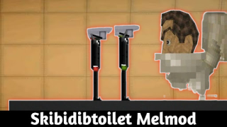 Herunterladen Skibidi Toilet Mods for Melon Unterhaltung für Android Bildschirmfoto 5