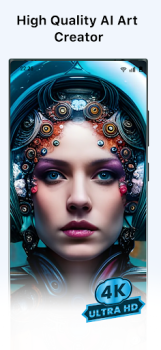 Herunterladen kaiber: ki bild generator Kunst & Design für Android Bildschirmfoto 5