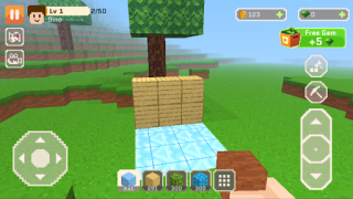Herunterladen Craft World Aktion für Android Bildschirmfoto 3