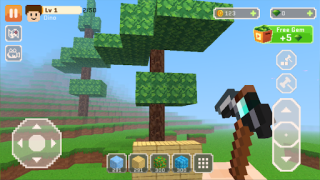 Herunterladen Craft World Aktion für Android Bildschirmfoto 4