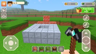 Herunterladen Craft World Aktion für Android Bildschirmfoto 5
