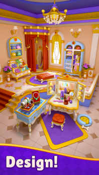 Herunterladen Dream Mania - Match 3 Spiele Puzzle-Spiele für Android Bildschirmfoto 3