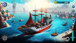 Herunterladen Ship Simulator 2022 Ship Games Simulatoren für Android Bildschirmfoto 2