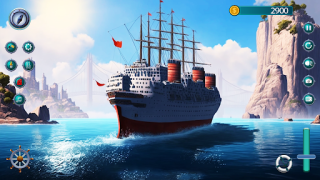Herunterladen Ship Simulator 2022 Ship Games Simulatoren für Android Bildschirmfoto 3
