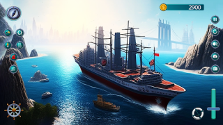 Herunterladen Ship Simulator 2022 Ship Games Simulatoren für Android Bildschirmfoto 4