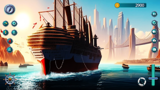 Herunterladen Ship Simulator 2022 Ship Games Simulatoren für Android Bildschirmfoto 5
