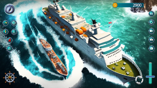Herunterladen Ship Simulator 2022 Ship Games Simulatoren für Android Bildschirmfoto 6