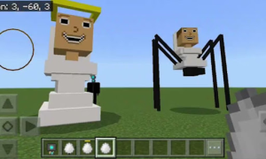 Herunterladen Skibidi Toilet 2 Mod Minecraft Bücher und Leitfäden für Android Bildschirmfoto 2