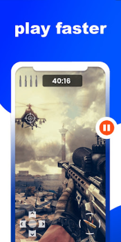 Herunterladen Game booster - Game Turbo Reisen für Android Bildschirmfoto 4