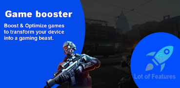 Herunterladen Game booster - Game Turbo Reisen für Android Bildschirmfoto 5