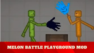 Herunterladen Mod Melon battle playground Unterhaltung für Android Bildschirmfoto 2