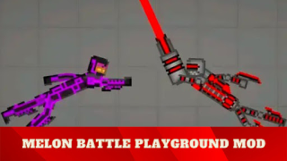 Herunterladen Mod Melon battle playground Unterhaltung für Android Bildschirmfoto 3