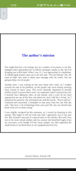 Herunterladen Good Vibes Good Life Bücher und Leitfäden für Android Bildschirmfoto 2