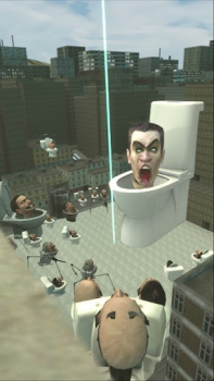 Herunterladen Skibidi toilet Gelegentlich für Android Bildschirmfoto 3
