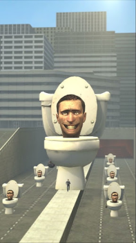 Herunterladen Skibidi toilet Gelegentlich für Android Bildschirmfoto 7
